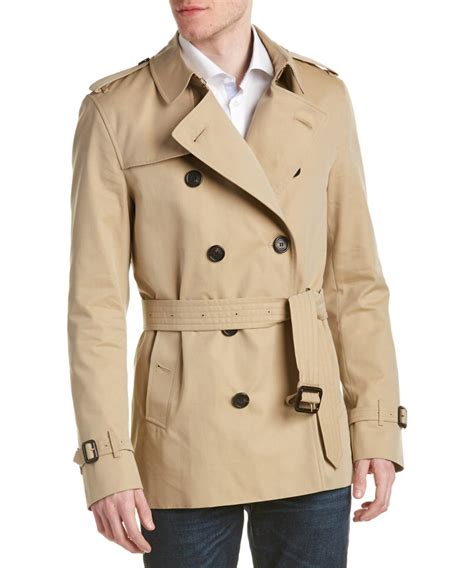 burberry uomo trench|burberry kensington trench coat men's.